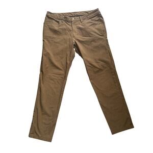 Lululemon Pants Men’s Size 36 Tan Golf Zip Fly